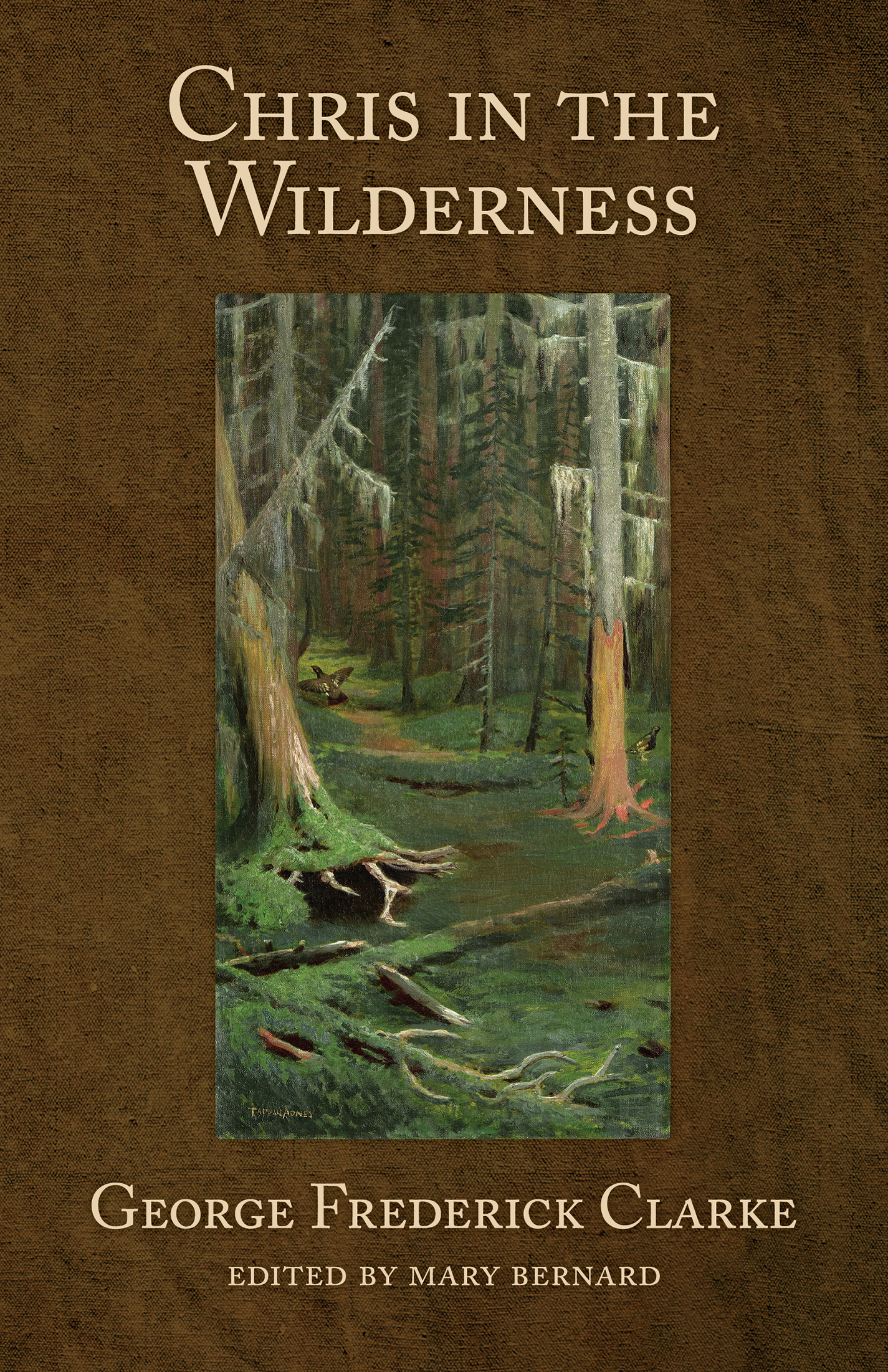 Chris in the Wilderness