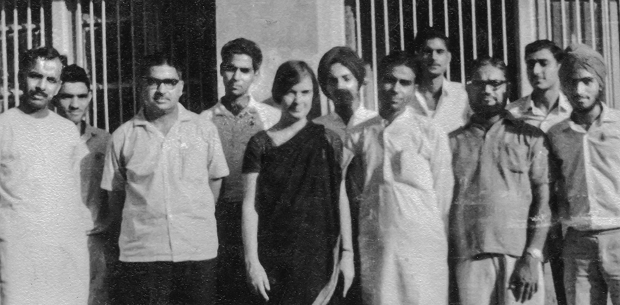 Sanno Keeler at RS Pura Agricultural School 09 1968