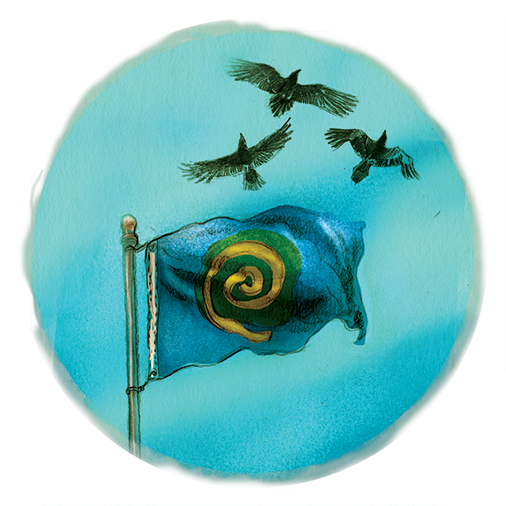 Blue Flag