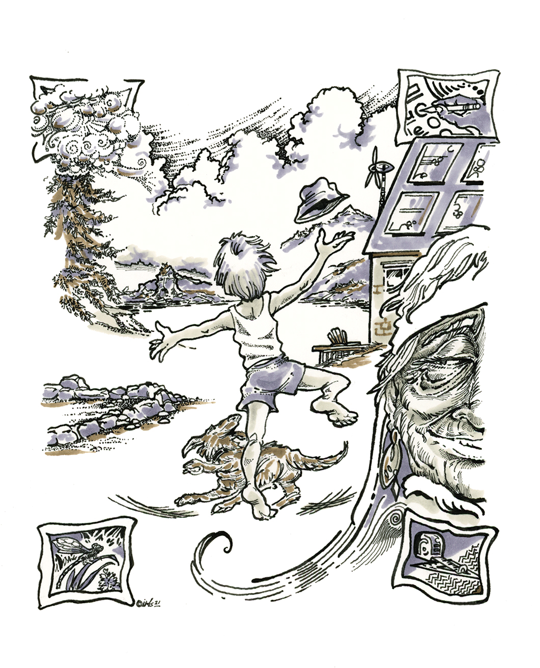 Ian Smith Illustration