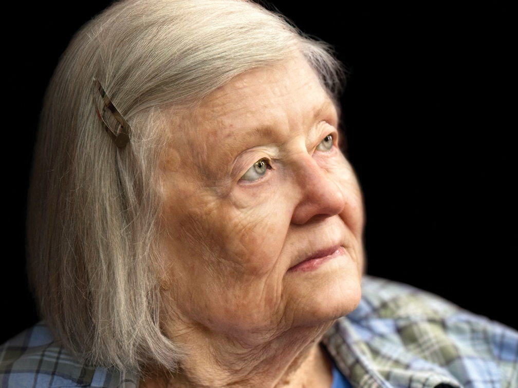 Nancy Bauer – Photo by Grace Bauer