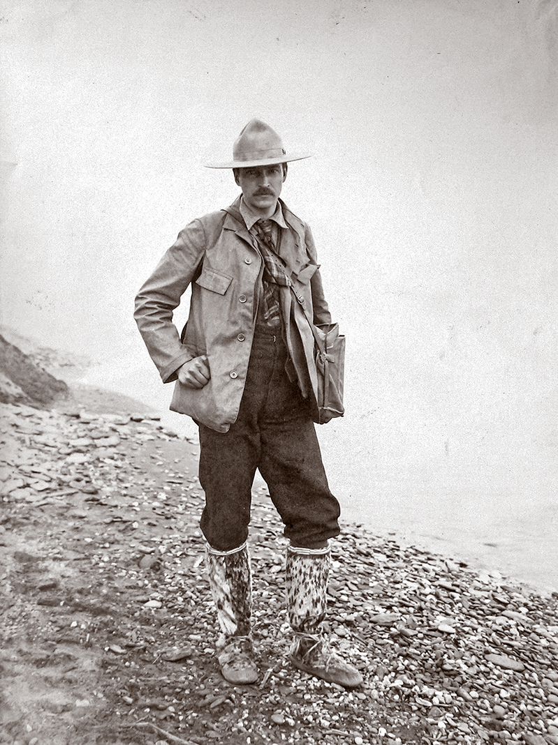 Tappan Adney in Nome, Alaska