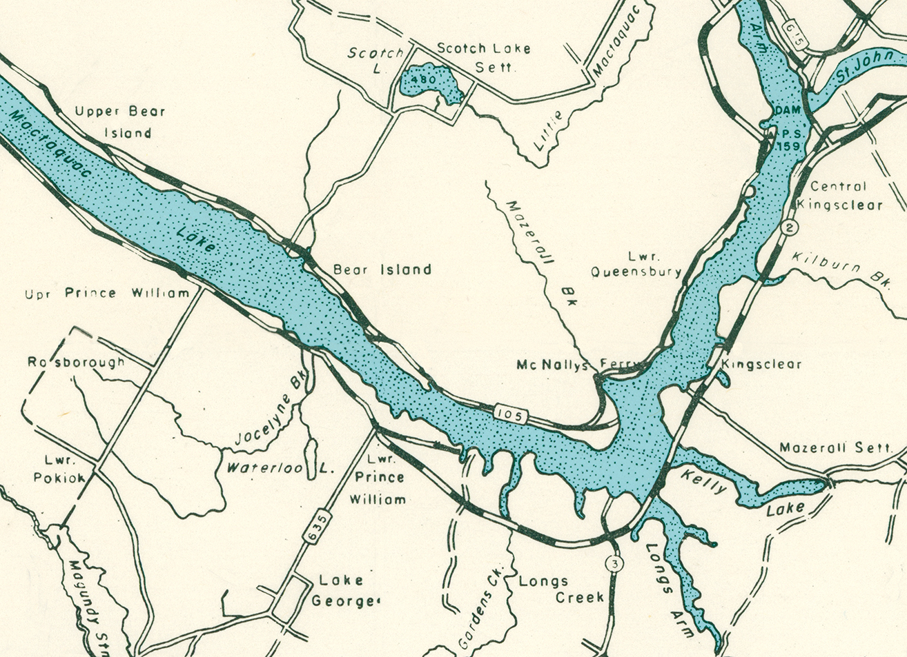 Wolastoq Map Dam Detail After