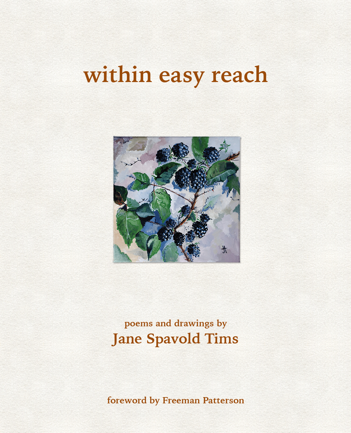 within easy reach